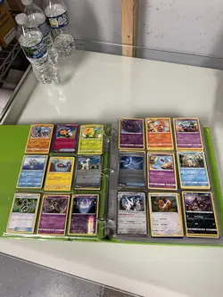 Huge pokemon card binder collection Lp-DMG full art ir cosmos holos xy era - Image 4