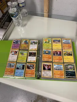 Huge pokemon card binder collection Lp-DMG full art ir cosmos holos xy era - Image 5