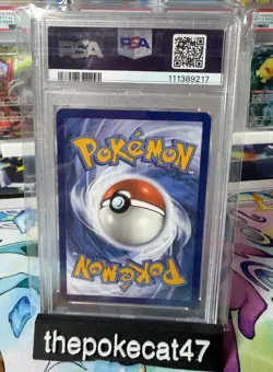 2023 POKEMON MEW EN-151 ILLUSTRATION RARE #173 PIKACHU PSA 9 - Image 2