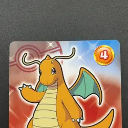 Dragonite Pokemon Card Mega Get Nintendo Bandai Namco Japanese Prize TCG S149-78 - Image 3