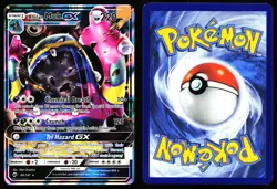 ALOLAN MUK GX 84/147 HOLO GX RARE BURNING SHADOWS POKEMON LP - Image 3