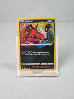 Yveltal 046/072 Amazing Rare Shining Fates Pokemon - Image 1