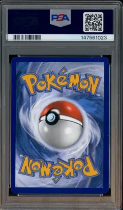 2025 Pokemon MEP EN Ultra Premium UPC #023 Mega Charizard X ex PSA 7 - Image 2