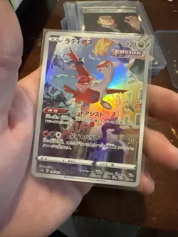 Pokemon TCG Latias Art Rare 195/172 s12a Vstar Universe Japanese Card - NM - Image 1