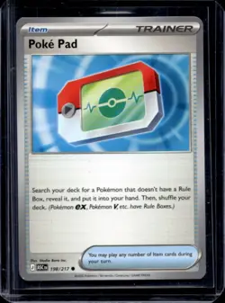 2026 Pokemon Ascended Heroes Poke Pad Common #198/217 - Image 1