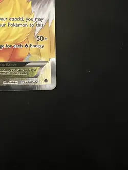 Pokemon TCG Flareon EX RC28/RC32 Generations Radiant Full Art Holo UR 2016 - Image 3