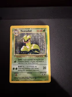 Pokemon TCG Victreebel 14/64 Jungle Holo Rare Stage 2 80 HP Unlimited - Image 1