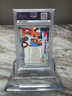 1999 Topps Pokemon TV Series #14 Kakuna - PSA 10 GEM MINT - VERY LOW POP - Image 2