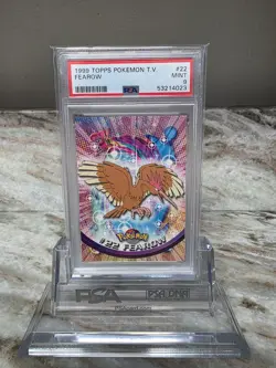 1999 Fearow Topps Tv Pokemon #22 PSA 9 - Image 1
