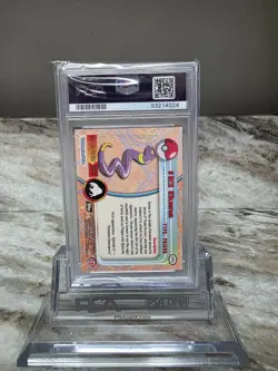 1999 TOPPS POKEMON TV #23 EKANS PSA 9 - Image 2
