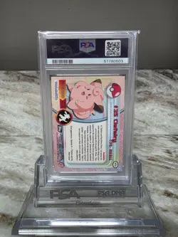 1999 Pokemon Topps TV Clefairy #35 PSA 9 - Pop 36 - Image 2