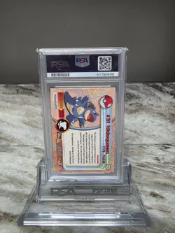 1999 TOPPS POKEMON TV NIDOQUEEN #31 PSA 10 GEM MINT - Image 2