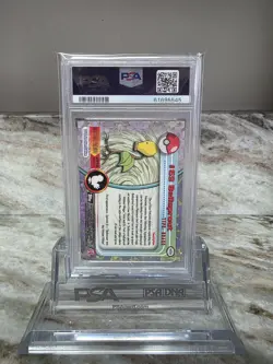 1999 Bellsprout #69 Topps Tv Series Pokemon PSA 10 - Low Pop!! - Image 2