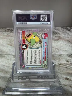 1999 Topps Pokemon TV Weepinbell #70 PSA 9 - Image 2