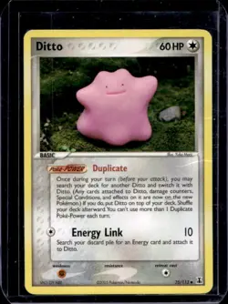 2005 Pokemon EX Delta Species Ditto #35/113 - Image 1