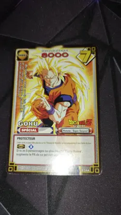 Carte Dragon Ball Z Cartes A Jouer Et A Collectionner D-244 DBZ card Goku ssj3 - Image 1