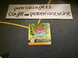 Artbox Pokemon Action Flipz Premier Edition #32 (Oddish & Gloom) LP - Image 1