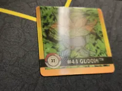 Artbox Pokemon Action Flipz Premier Edition #32 (Oddish & Gloom) LP - Image 2