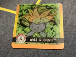 Artbox Pokemon Action Flipz Premier Edition #32 (Oddish & Gloom) LP - Image 3