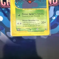 The Pokemon Company Arbok 003/165 Expedition Holo Rare 2002 English 70 HP - Image 3