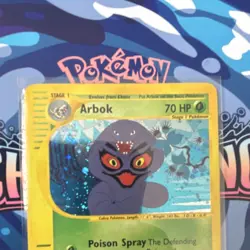The Pokemon Company Arbok 003/165 Expedition Holo Rare 2002 English 70 HP - Image 4