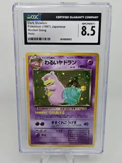 Dark Slowbro Rocket Gang Holo (Japanese) Pokemon CGC 8.5 Mint - Image 1
