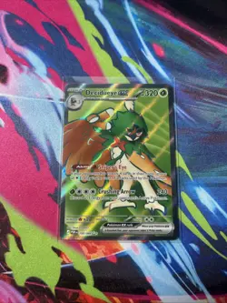 Decidueye ex 100/088 Ultra Rare Full Art Holo Me03: Perfect Order Pokemon TCG NM - Image 1