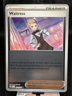 Pokemon TCG - Ascended Heroes - (ASC EN) - Waitress - 215/217 Reverse Holo - Image 1