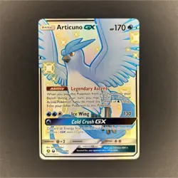 Pokemon TCG Articuno GX SV54/SV94 Hidden Fates Shiny Vault Holo 2019 170 HP - Image 1