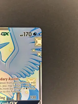 Pokemon TCG Articuno GX SV54/SV94 Hidden Fates Shiny Vault Holo 2019 170 HP - Image 3