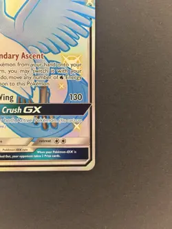 Pokemon TCG Articuno GX SV54/SV94 Hidden Fates Shiny Vault Holo 2019 170 HP - Image 4