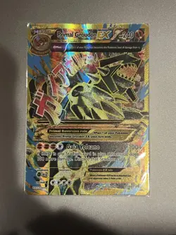 Primal Groudon EX Holo Full Art 97/98 XY - Ancient Origins Pokemon 2015 - Image 1
