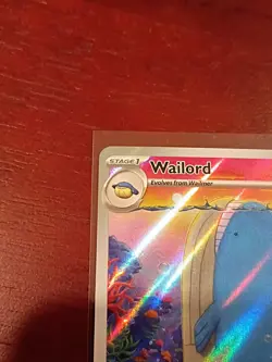 Wailord Illustration Rare 162/159 Pokemon: Journey Together - Image 2