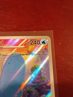 Wailord Illustration Rare 162/159 Pokemon: Journey Together - Image 3