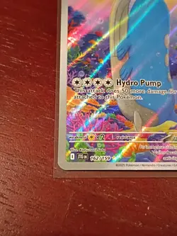 Wailord Illustration Rare 162/159 Pokemon: Journey Together - Image 4
