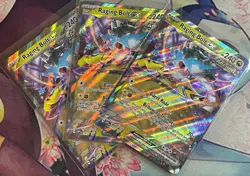 Raging Bolt ex Black Star Promo - SVP145 - Scarlet & Violet Pokemon 2024 - Image 3