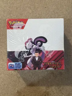 Pokemon TCG Destined Rivals Booster Box (36 Pack Box) Factory Sealed - Image 1