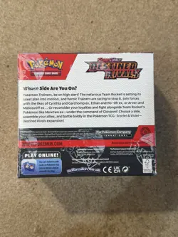 Pokemon TCG Destined Rivals Booster Box (36 Pack Box) Factory Sealed - Image 3