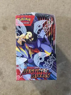 Pokemon TCG Destined Rivals Booster Box (36 Pack Box) Factory Sealed - Image 5