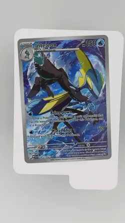 2025 Pokemon Mega Evolution Inteleon 142/132 - Image 1