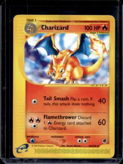 2002 Pokemon Expedition Charizard #39/165 - Image 1