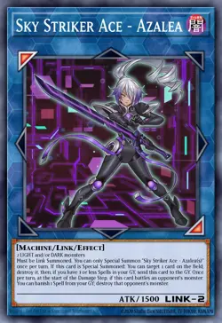Sky Striker Ace - Azalea L26D-ENS30 1st ED NM Yu-Gi-Oh! - Image 1