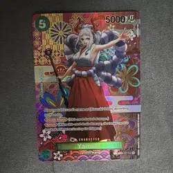 Bandai Yamato OP01-121 Secret Rare Alt Art Foil One Piece Card Game - Image 1