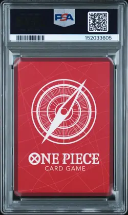 2025 ONE PIECE OP13-CARRYING ON HIS WILL ALTERNATE ART #100 JEWELRY BONNEY PSA 9 - Image 2