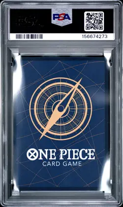 2022 ONE PIECE JAPANESE 25TH ANNIVERSARY PREMIUM CARD COLLECTION NAMI PSA 10 - Image 2