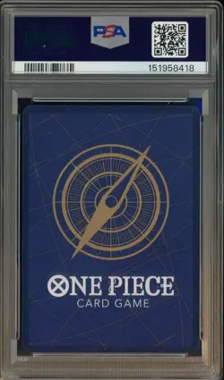 2025 One Piece JPN PCC One Piece Day '25 #110 Monkey D. Luffy PSA 9 MINT - Image 2