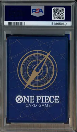2025 One Piece JPN PCC One Piece Day '25 #110 Monkey D. Luffy PSA 9 MINT - Image 2