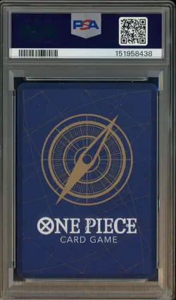 2025 One Piece JPN PCC One Piece Day '25 #110 Monkey D. Luffy PSA 9 MINT - Image 2