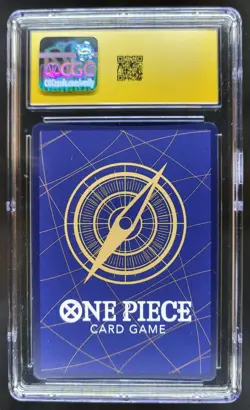 2022 ONE PIECE JP JINBE MANGA ALT ART ST01-005 CGC 10 PRISTINE C RC7 - Image 2