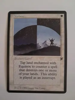 Equinox LP Legends MTG Magic the Gathering - Image 1